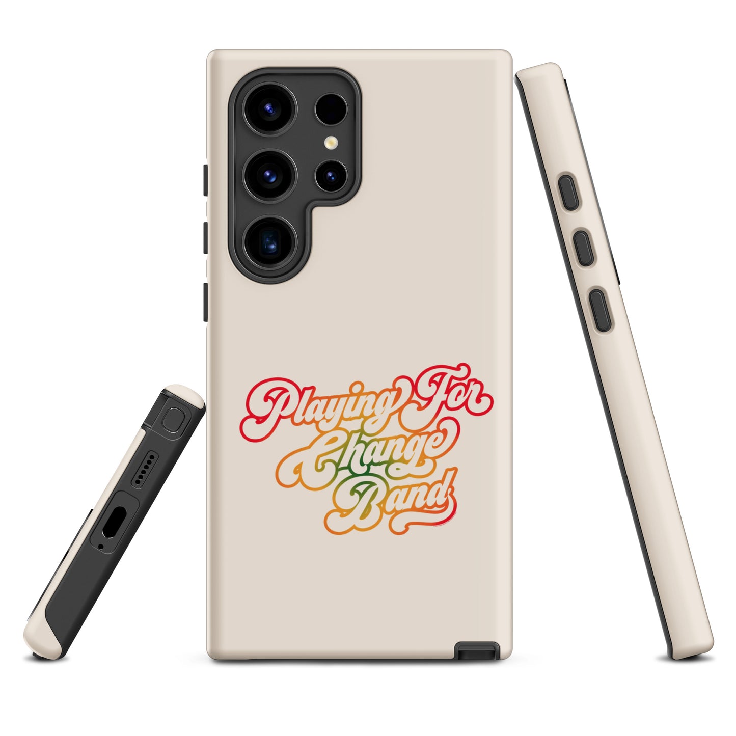 PFC Retro Script Samsung Phone Case