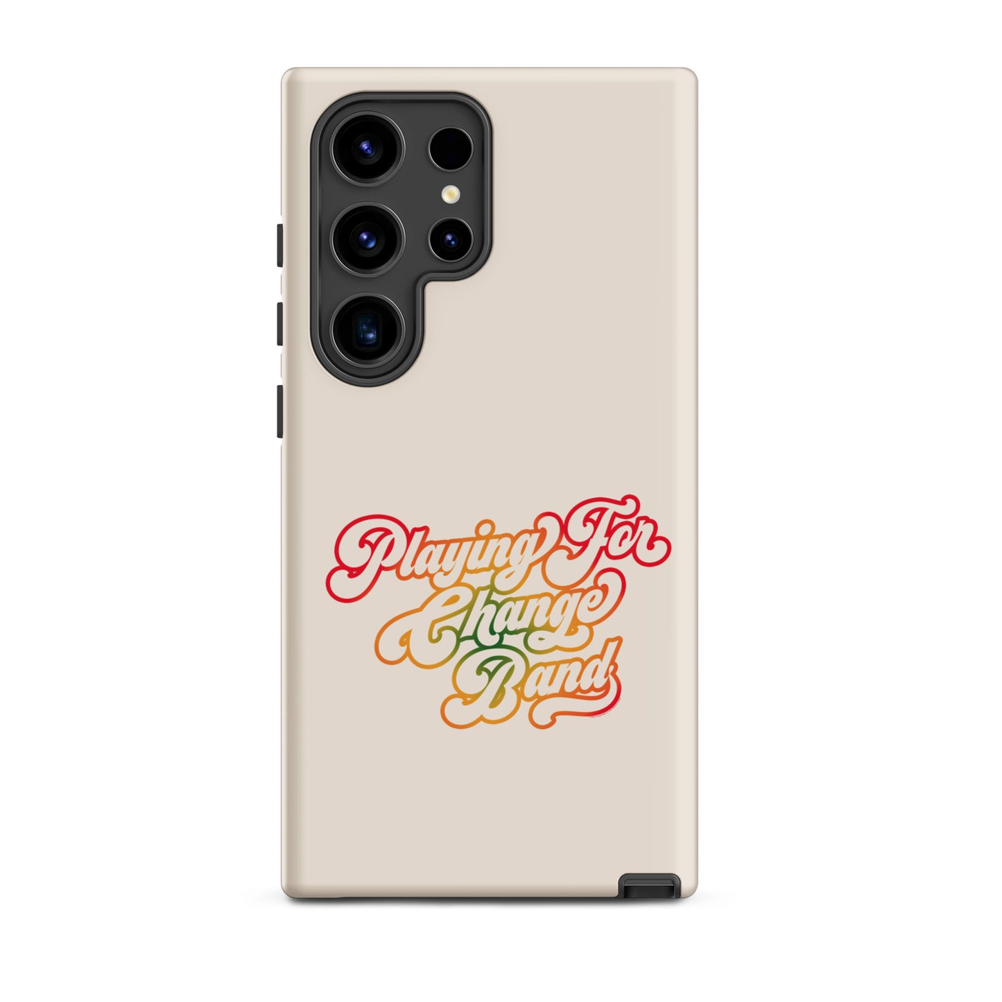 PFC Retro Script Samsung Phone Case