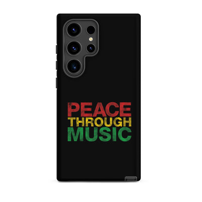 Peace Through Music Samsung Phone Case