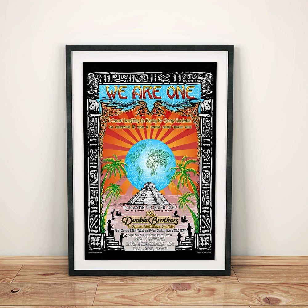 We R One Poster We Are One | Commemorative Poster – Playing For Change