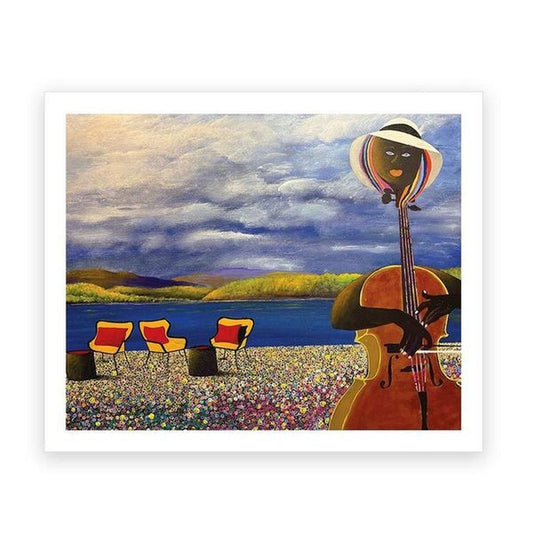 Sound Check Print Fine Art Giclee Print