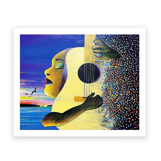 Serenade Print Fine Art Giclee Print