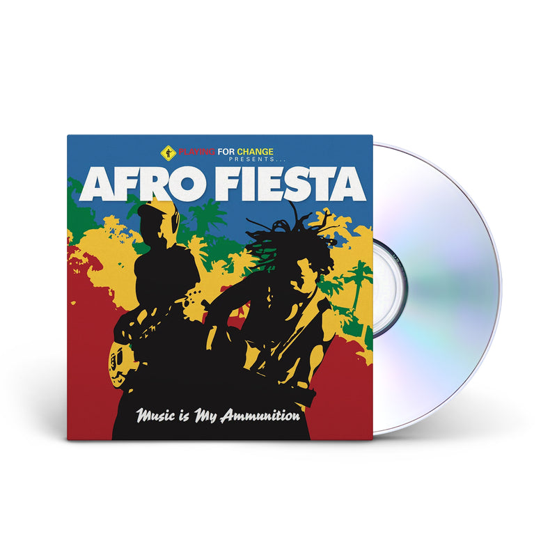 Music Is My Ammunition · Afro Fiesta CD