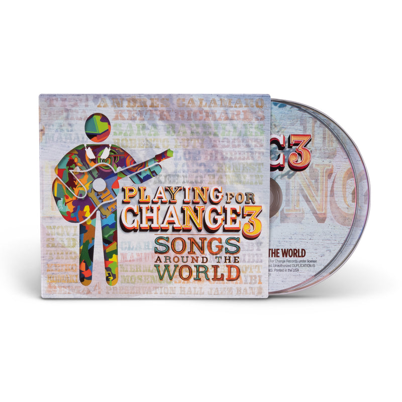 Playing For Change 3 · Songs Around The World CD