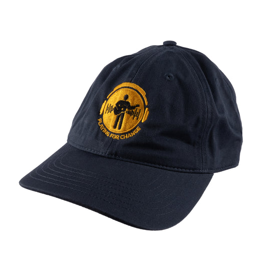 Yellow Logo 5 Panel Cap