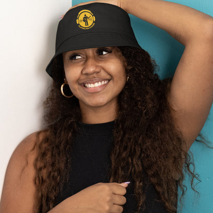 Yellow Logo Bucket Hat