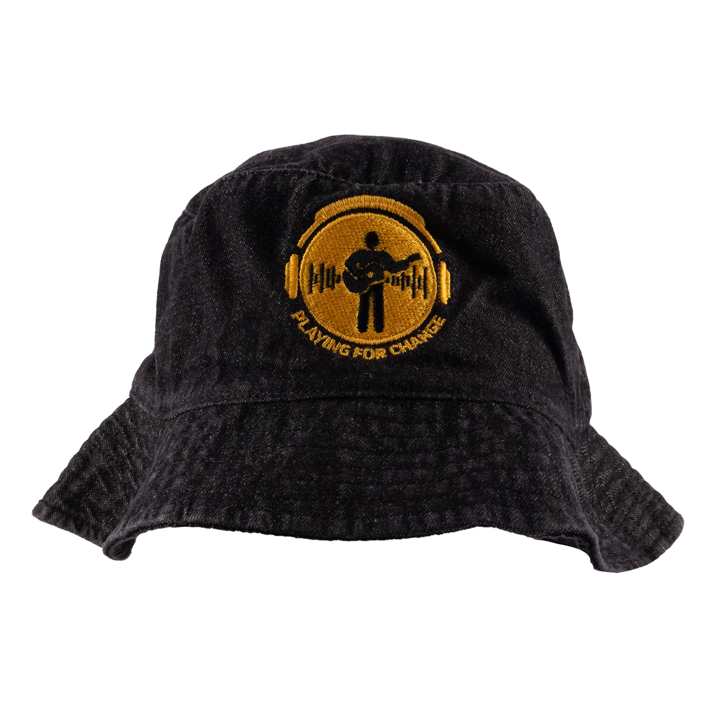 Yellow Logo Bucket Hat