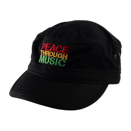 Peace Through Music Corps Cap