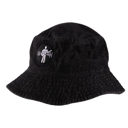 Black and White Logo Bucket Hat