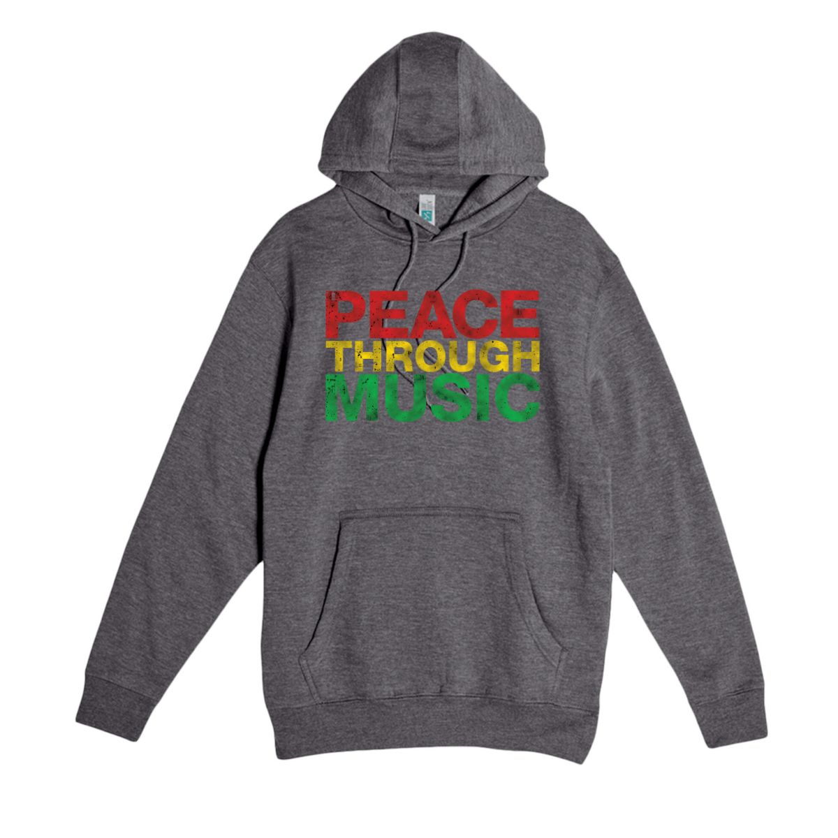 Peace Through Music Pullover Fleece