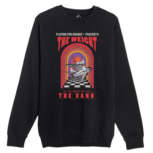 The Weight Crewneck Fleece