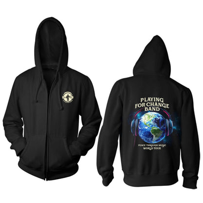 Playing For Change Band World Tour Zip Hoodie