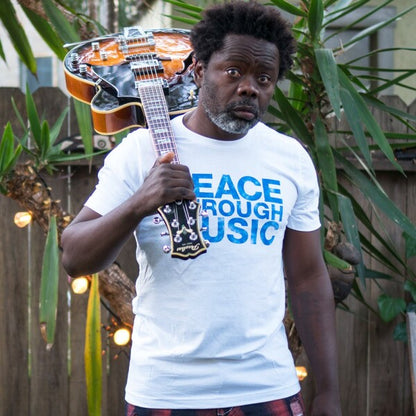 Peace Through Music T-Shirt