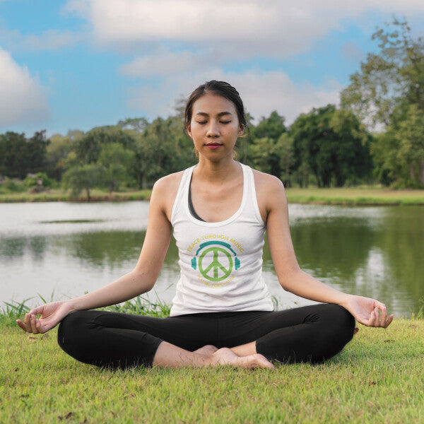 Peace Headphones Women's Tank Top