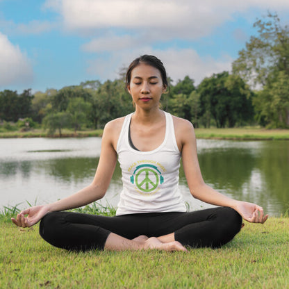 Peace Headphones Women's Tank Top