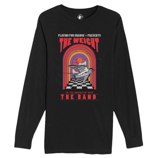 The Weight Longsleeve Crewneck