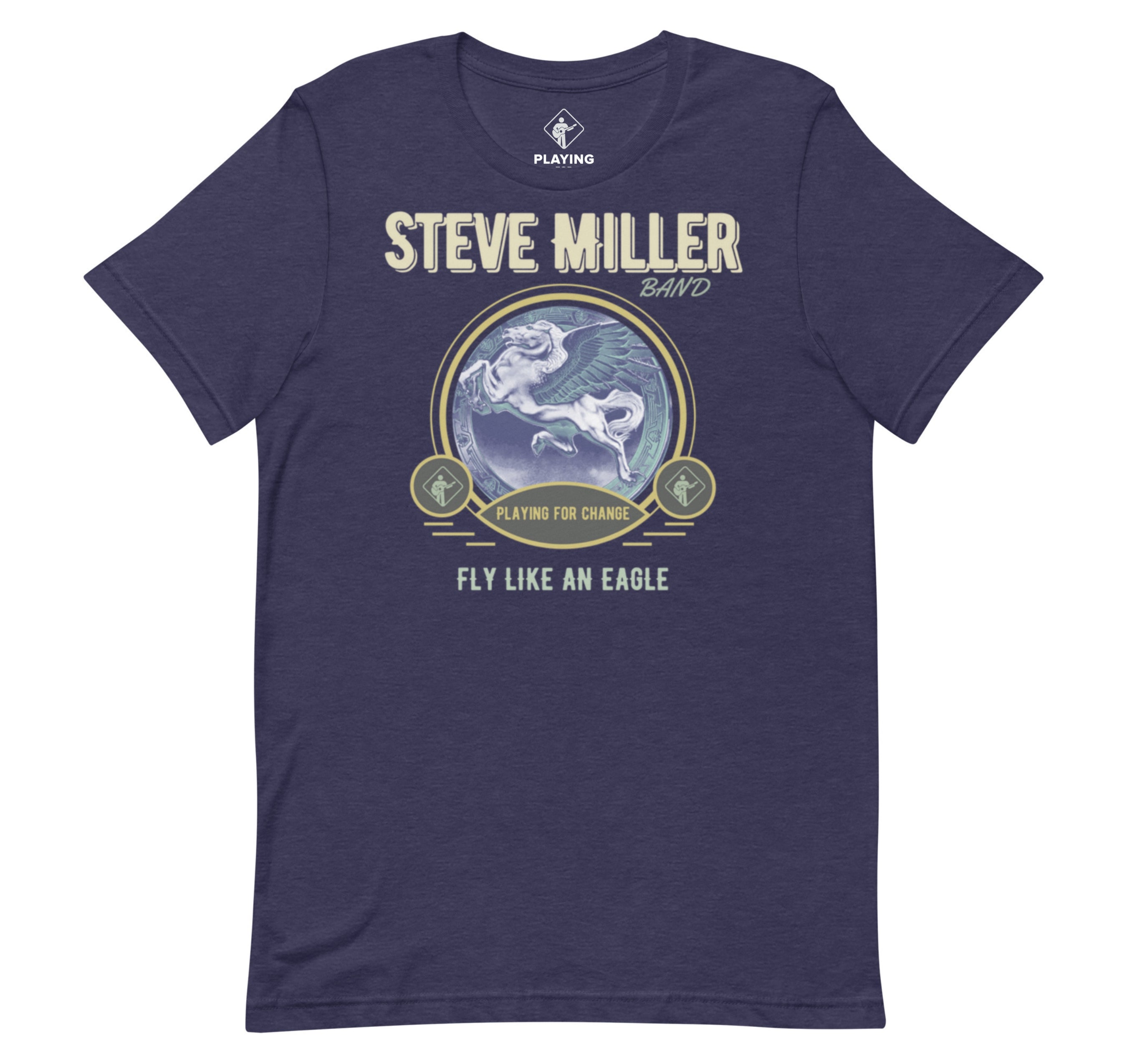 Steve Miller Band Fly Like An Eagle T-Shirt