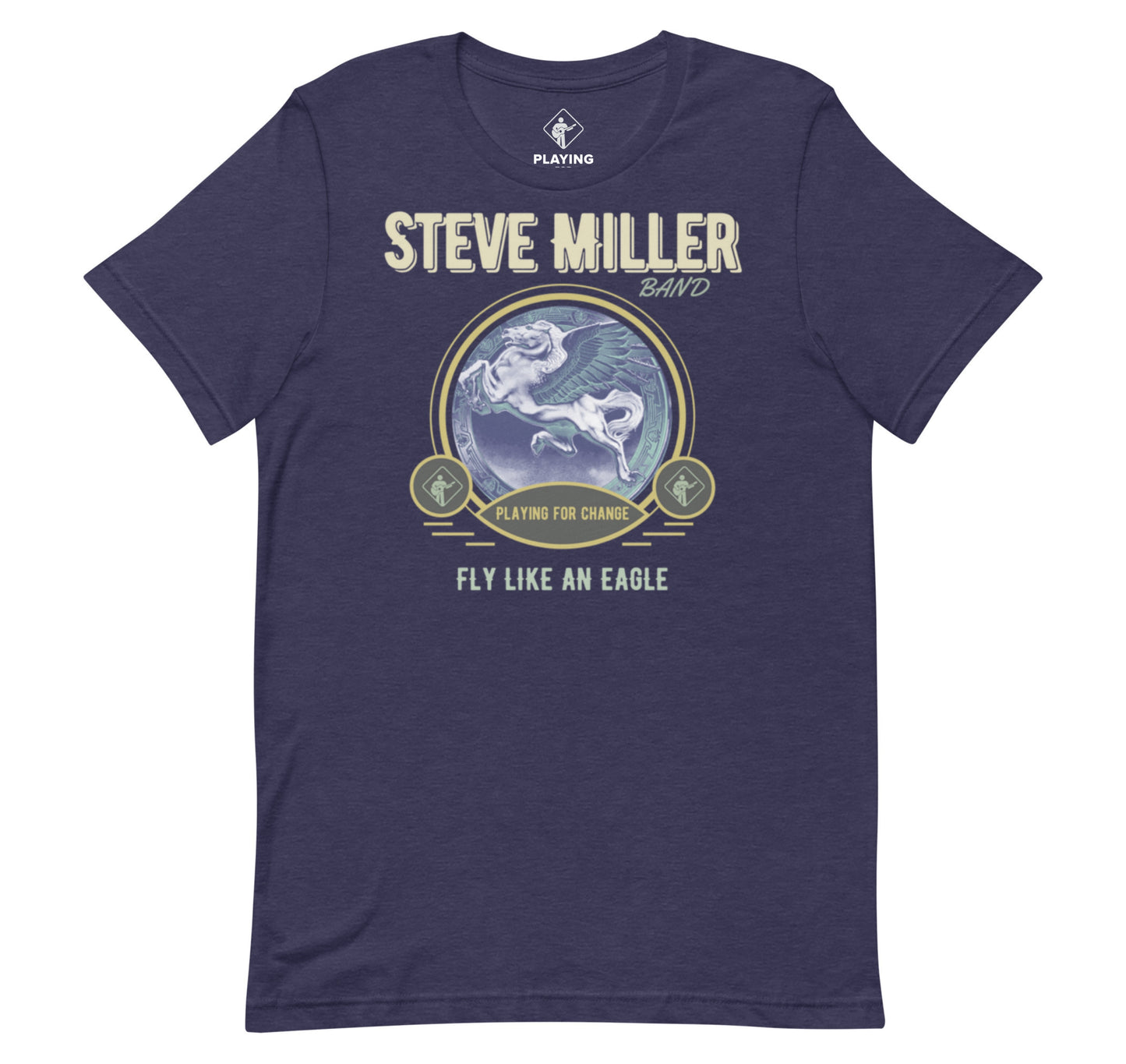 Steve Miller Band Fly Like An Eagle  T-Shirt