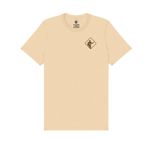 Brown Sun T-Shirt
