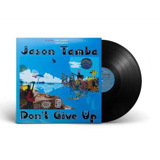 Don’t Give Up | Jason Tamba LP