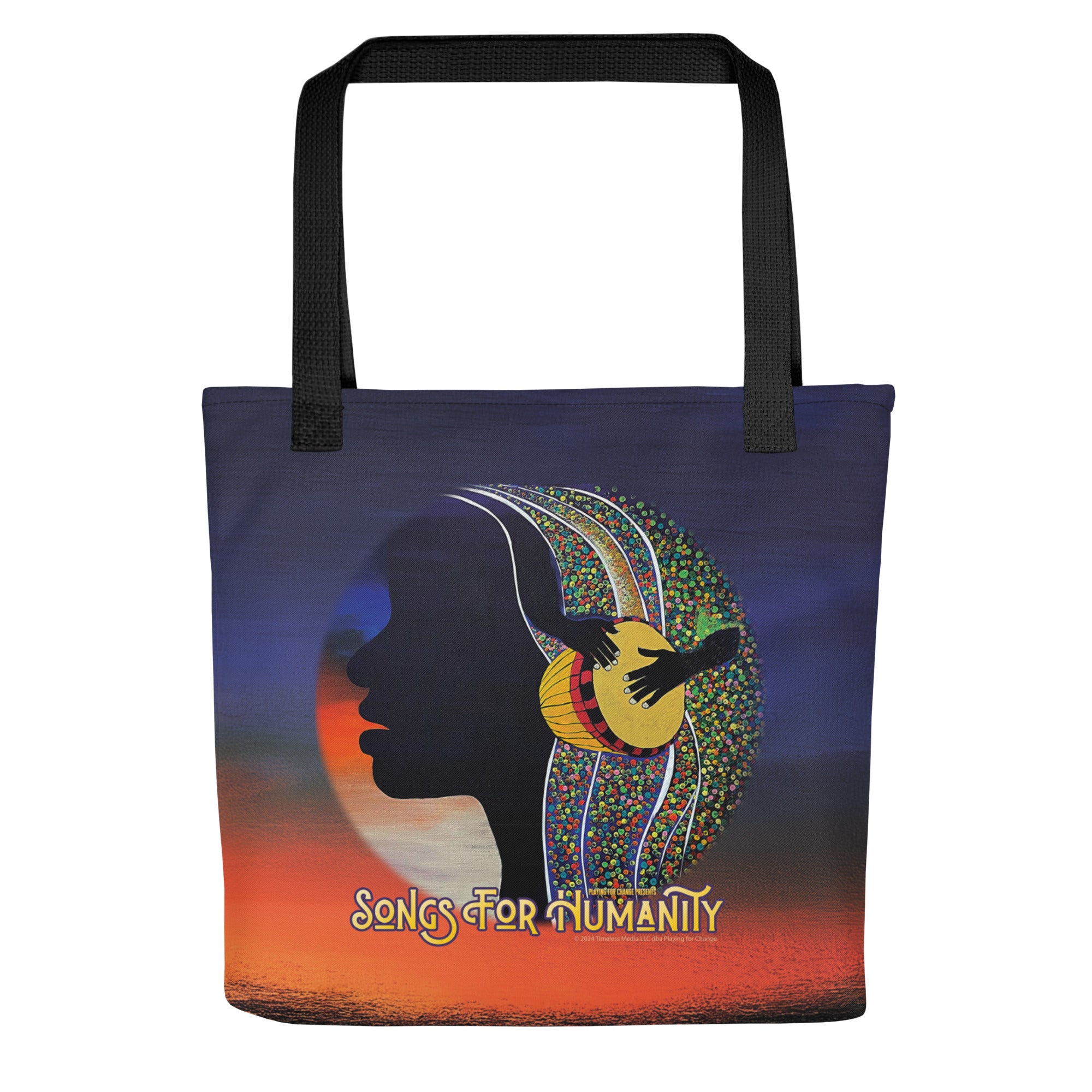 Songs For Humanity Tote Bag