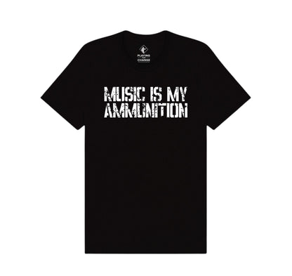 Music Is My Ammunition T-Shirt