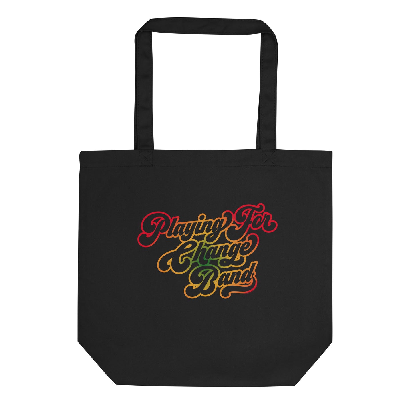 Playing For Change Retro Script Tote