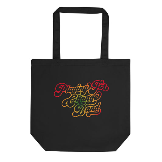 Playing For Change Retro Script Tote