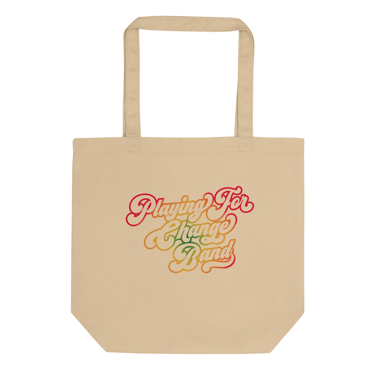 Playing For Change Retro Script Tote