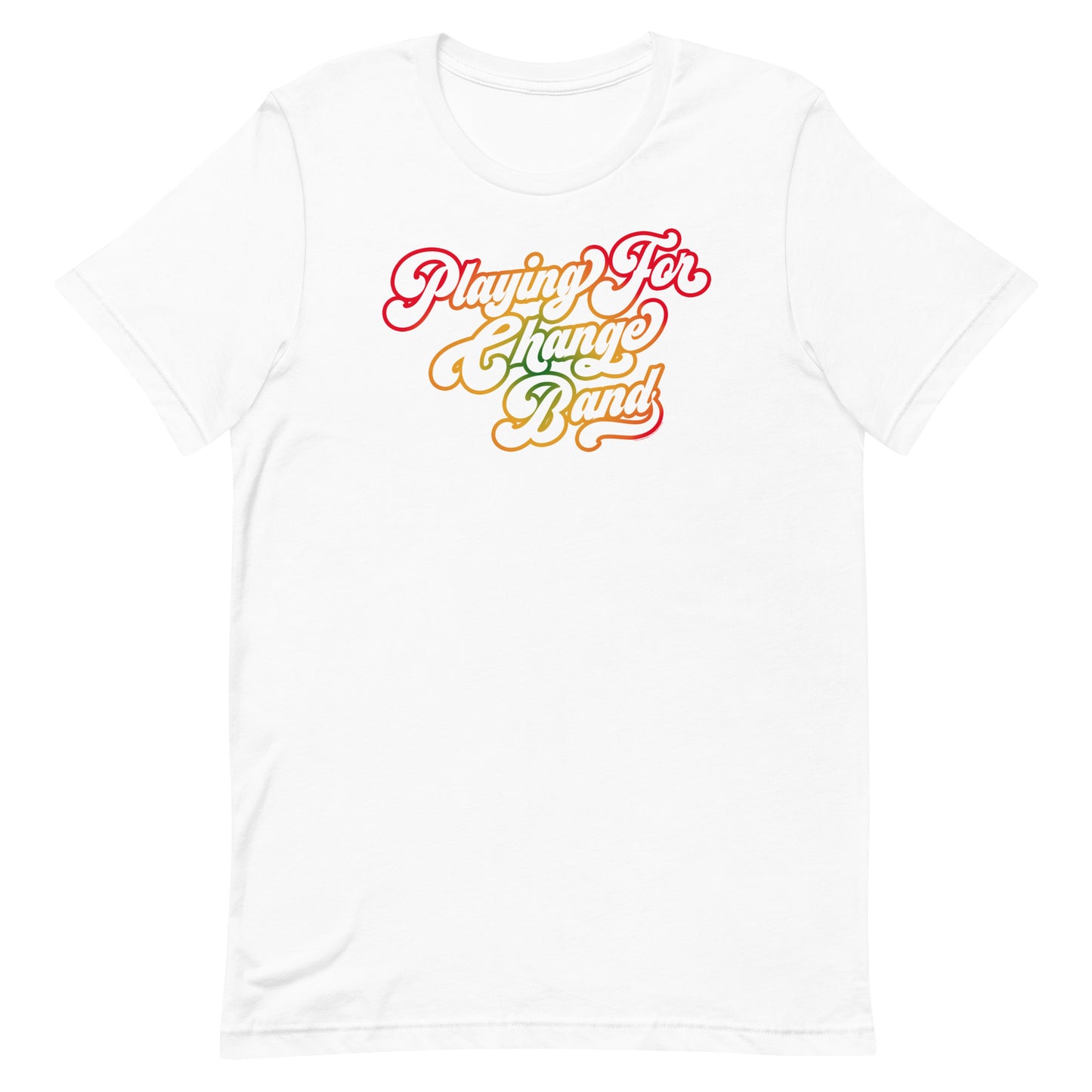 Playing For Change Retro Script T-Shirt